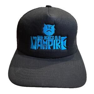 Smashing Pumpkins The World is a Vampire Tour Hat Trucker Cap Snapback One Size